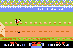 Famicom Mini 04 - Excitebike Screenshot 1